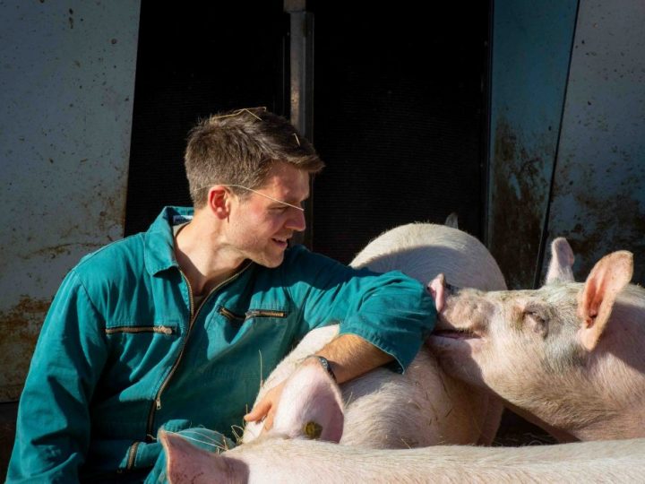 Markus Götsch – unser Bauer der ersten Stunde.