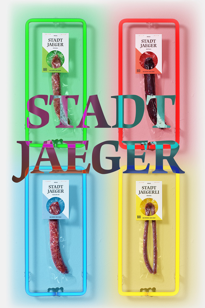 Stadtjaeger-Trockenwurst-Neon