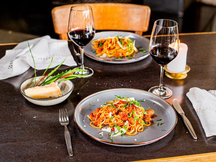 Linguine mit Sugo di Zwickerli